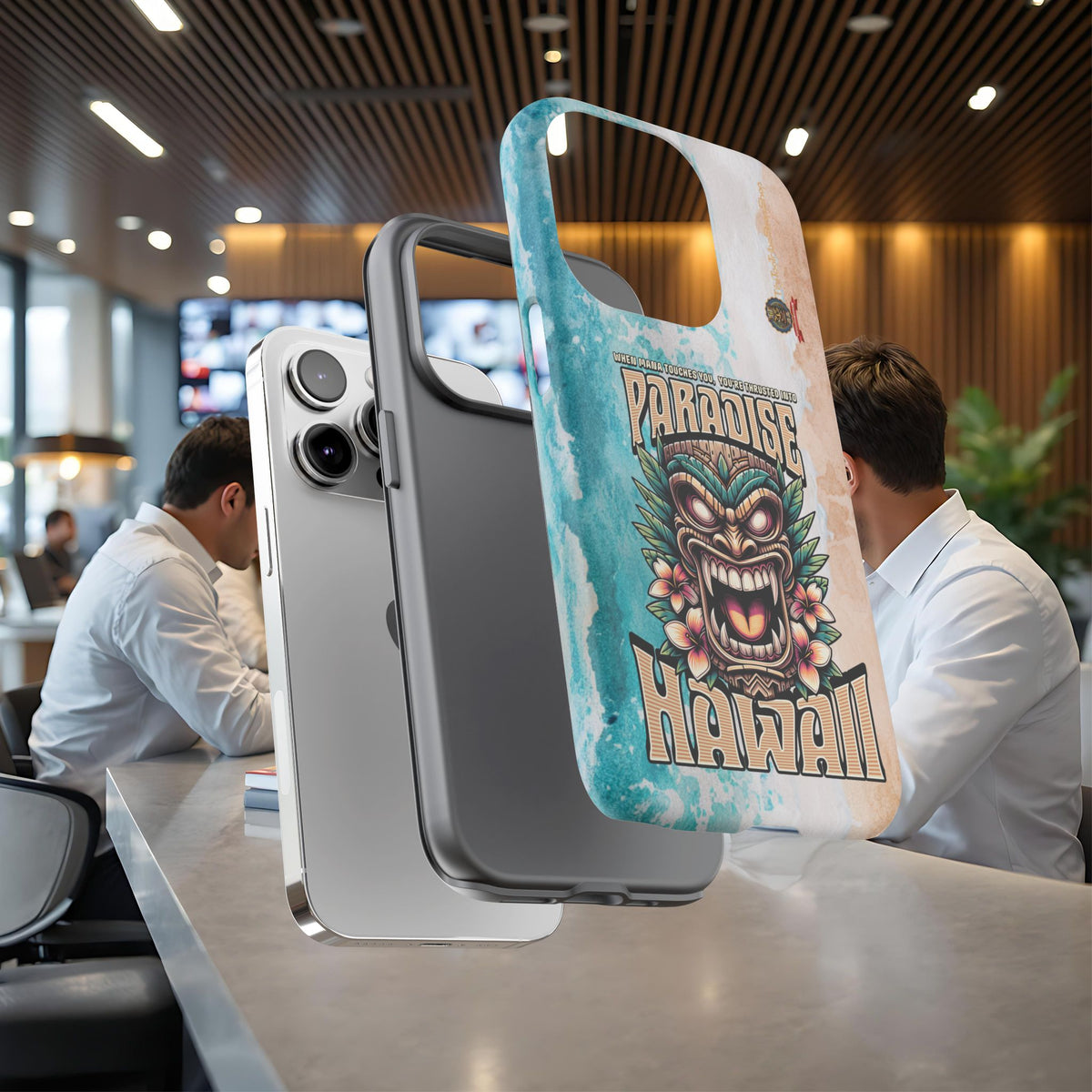 Hawaii – Coque Antichoc Premium Tiki Mana