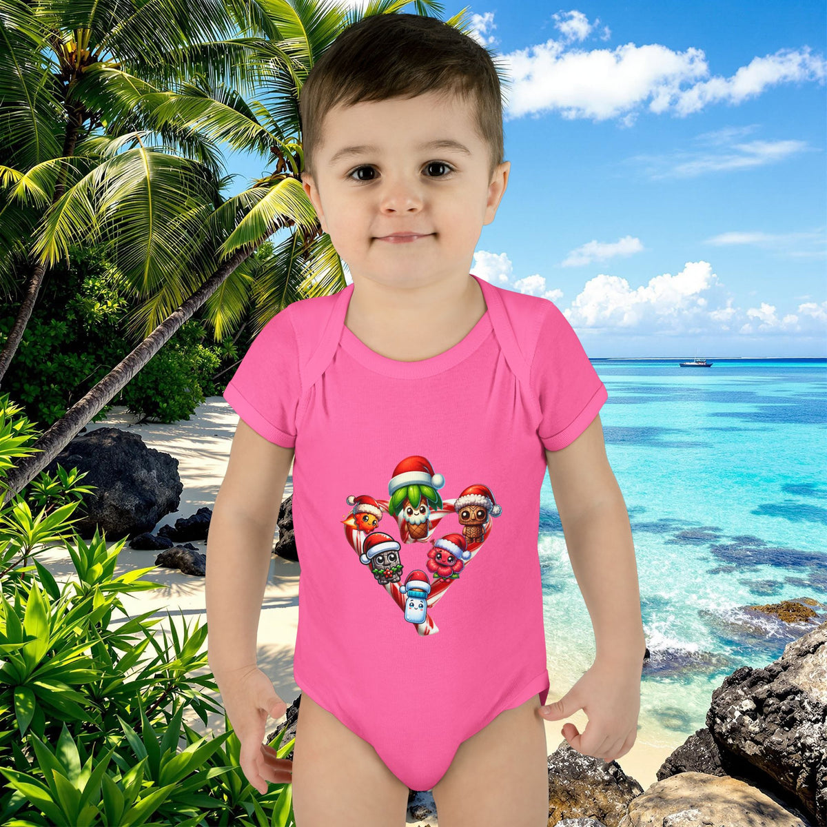 Christmas Mini Tikis, Maxi Joy: Tropical Heat