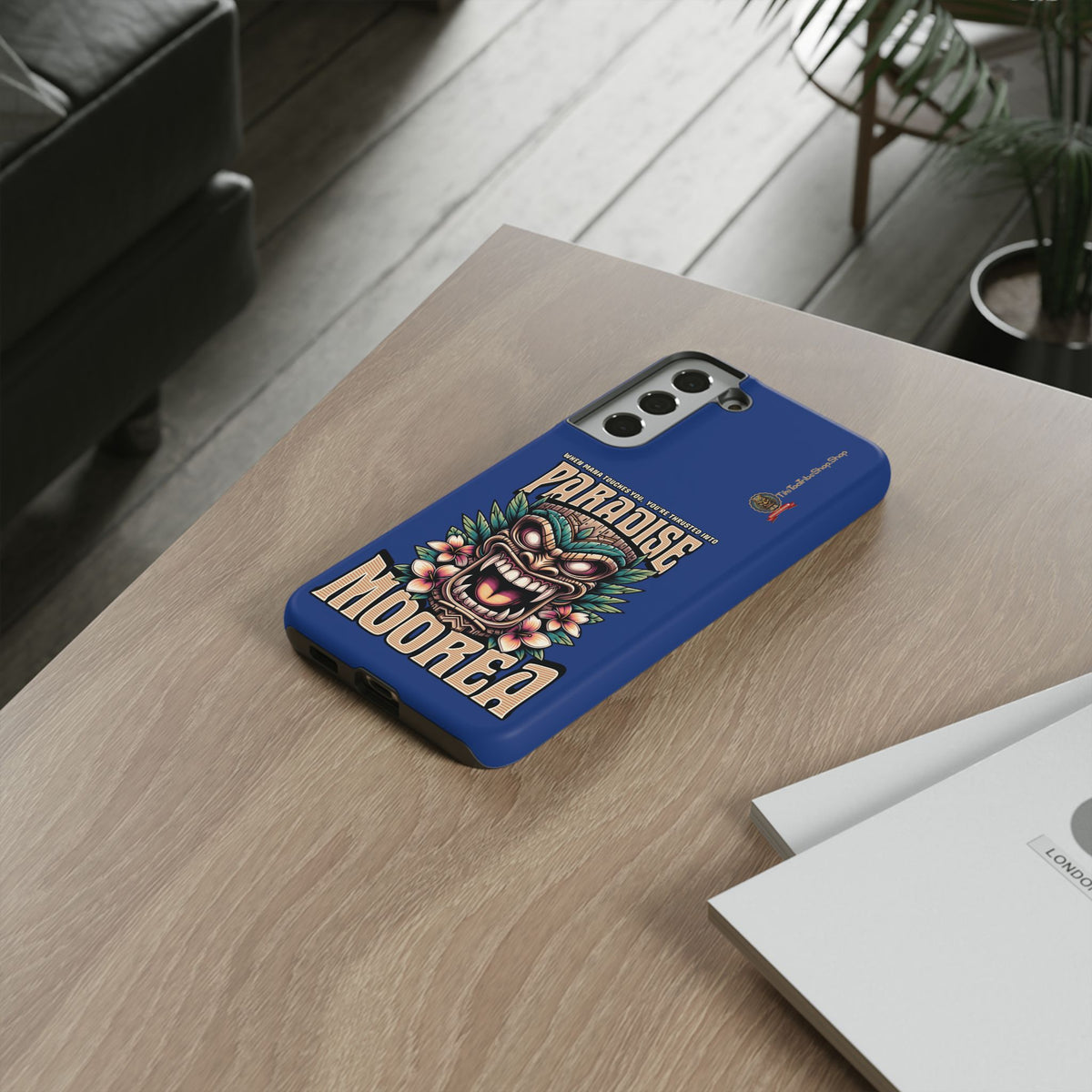 Moorea – Coque Antichoc Premium Tiki Fenua