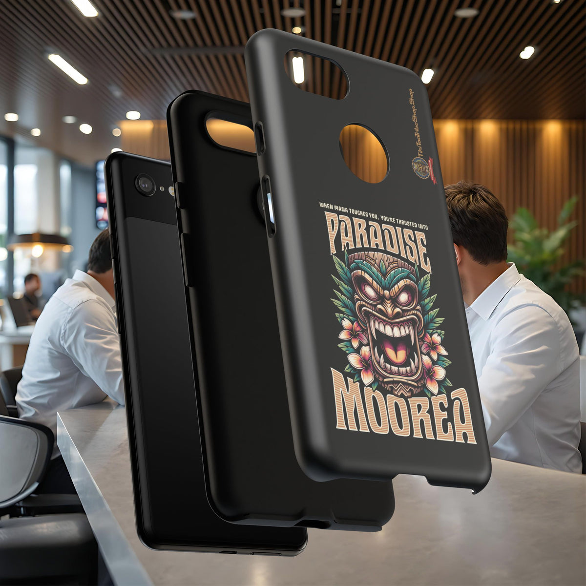 Moorea – Coque Antichoc Premium Tiki Fenua