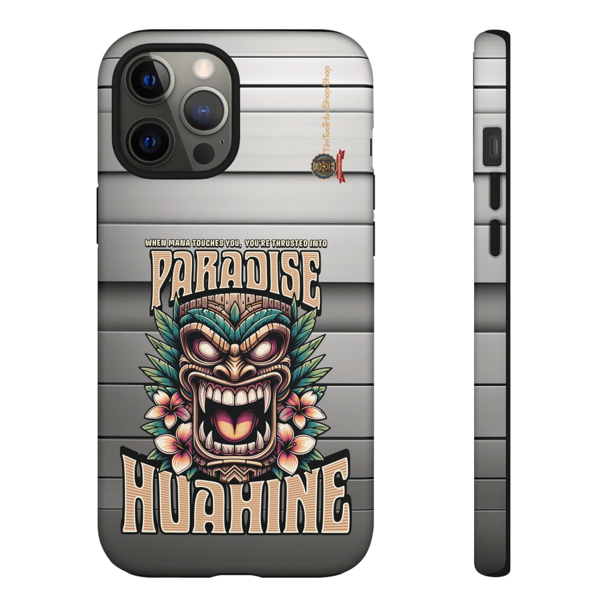 Huahine – Coque Antichoc Premium Tiki Fenua