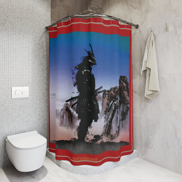 Rideau de Douche Tiki Toa