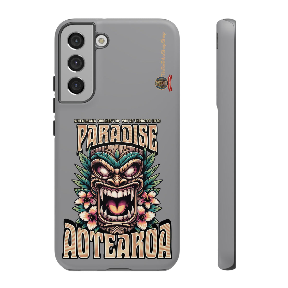 Aotearoa – Coque Antichoc Tiki Maori & Mana Ancestral