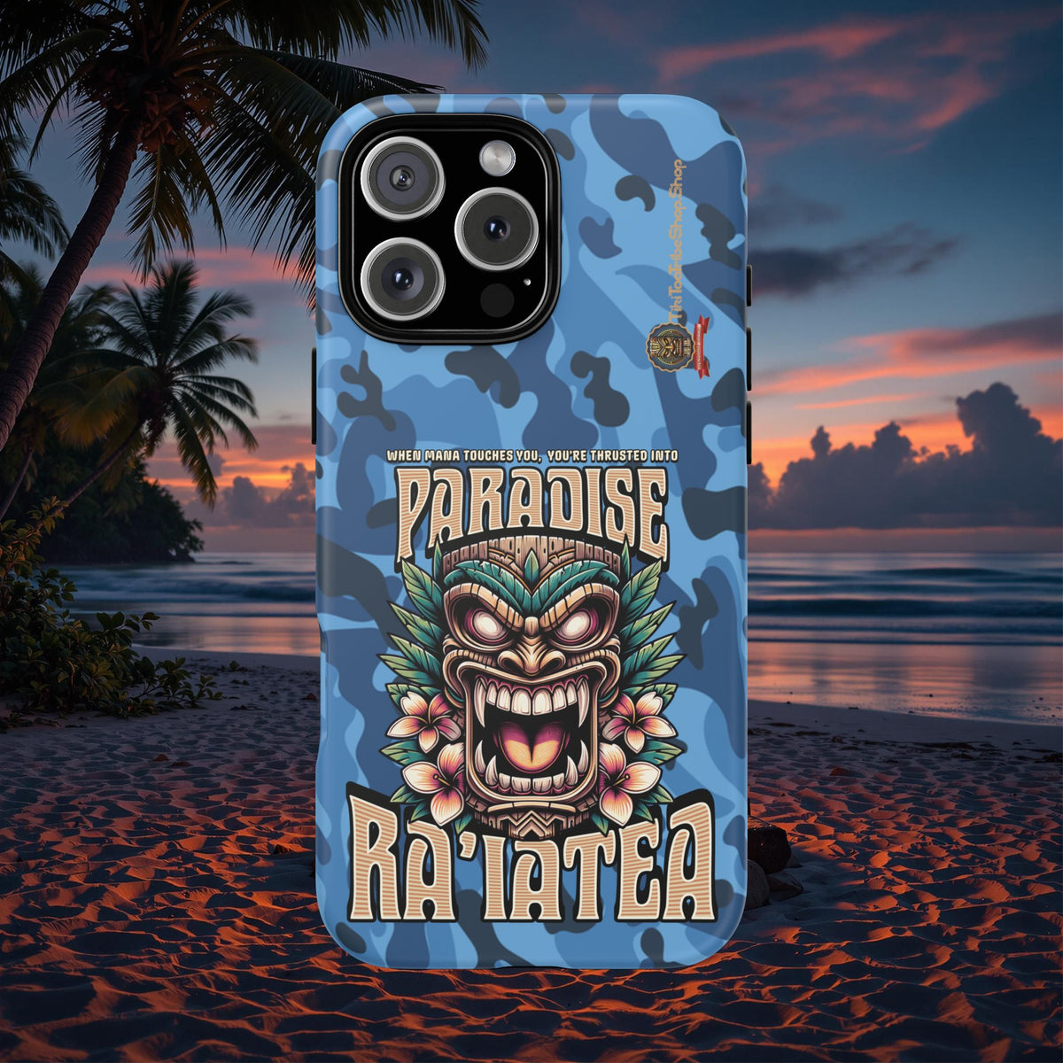 Ra'iatea – Premium Protective Tiki Tribal Case
