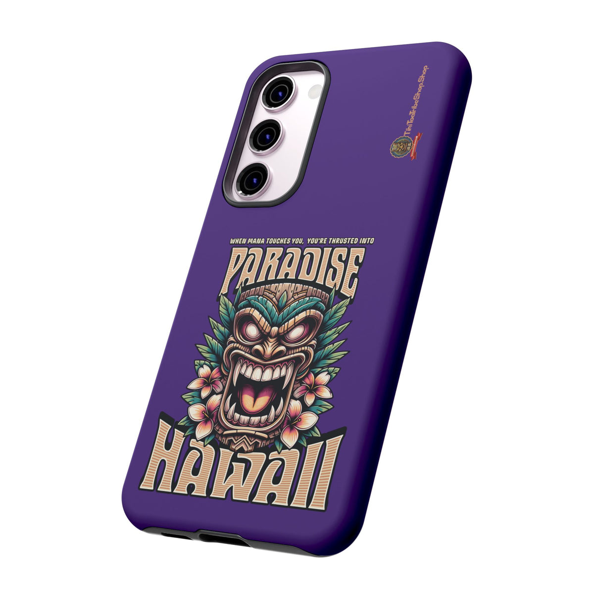 Hawaii – Coque Antichoc Premium Tiki Mana