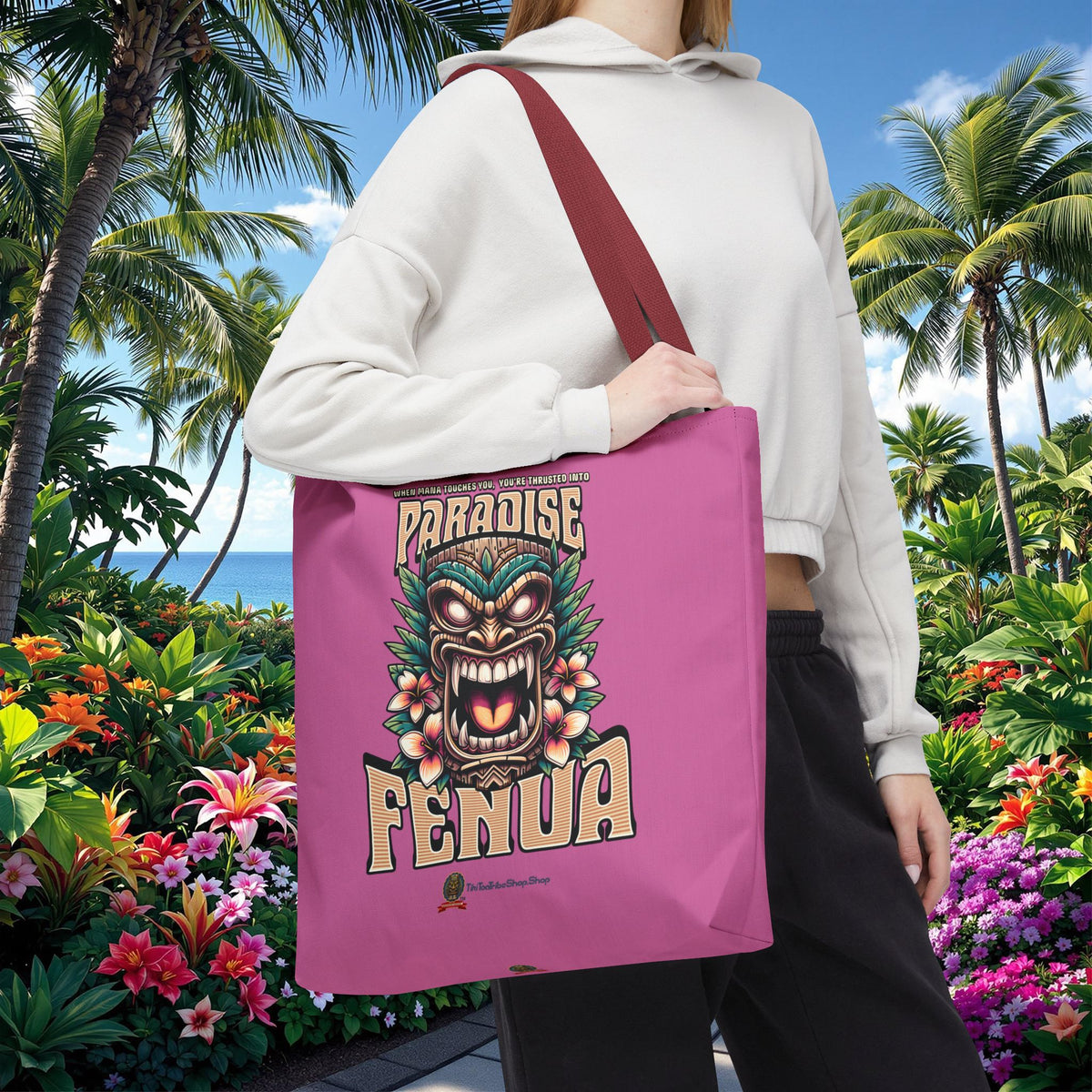 FENUA PARADISE Tote Bag