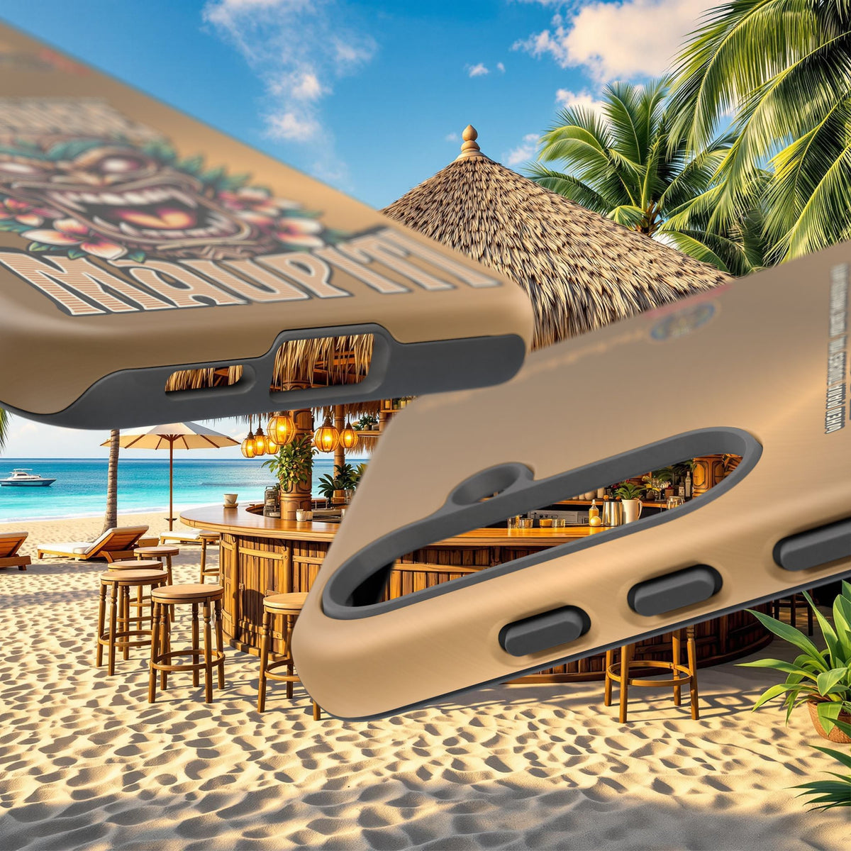 Maupiti Spirit – Coque Tiki Sauvage & Tropicale