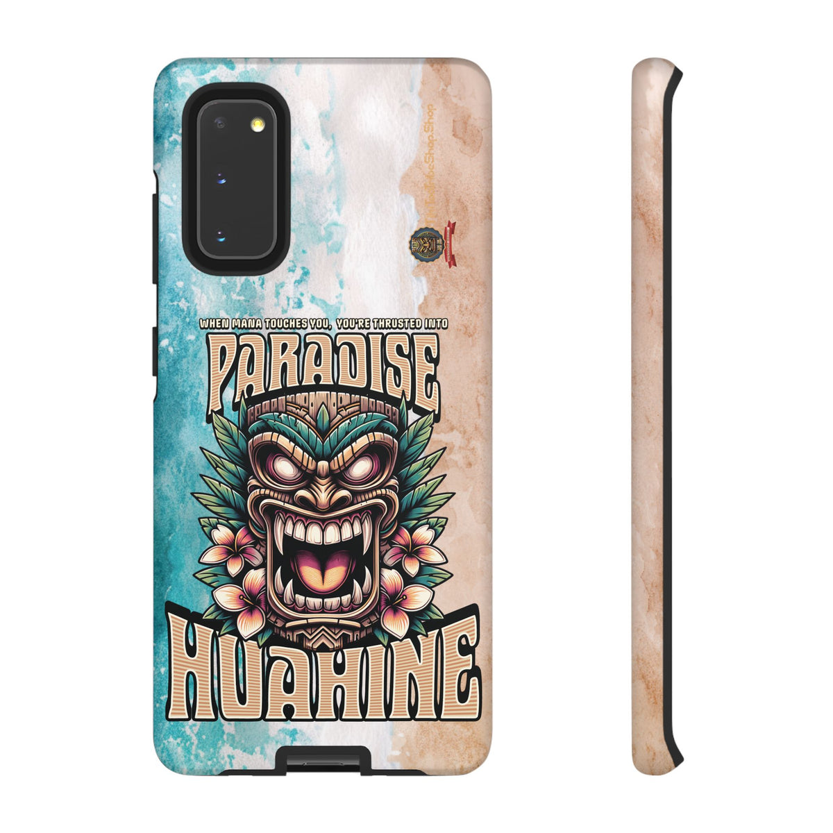 Huahine – Coque Antichoc Premium Tiki Fenua