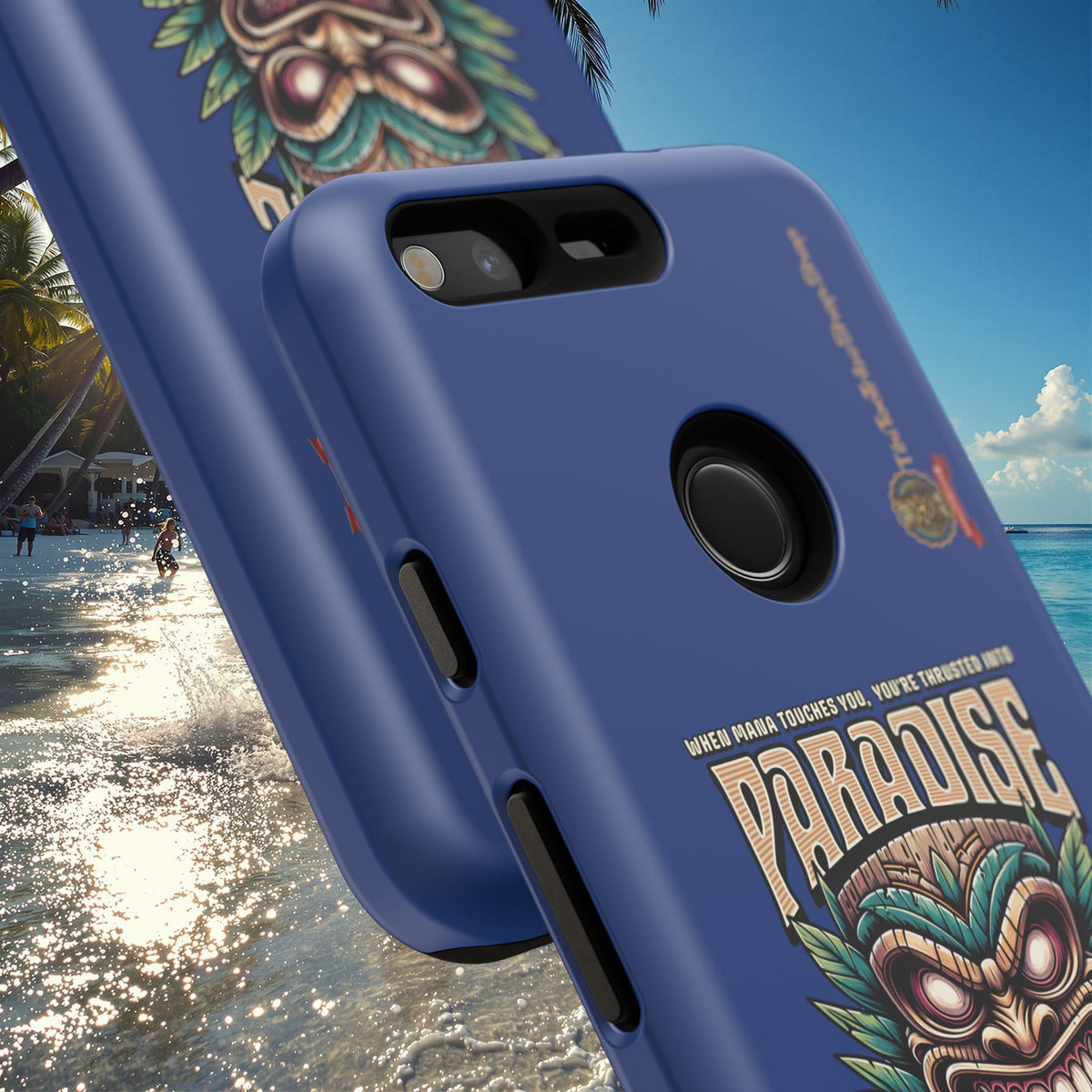 Huahine – Coque Antichoc Premium Tiki Fenua