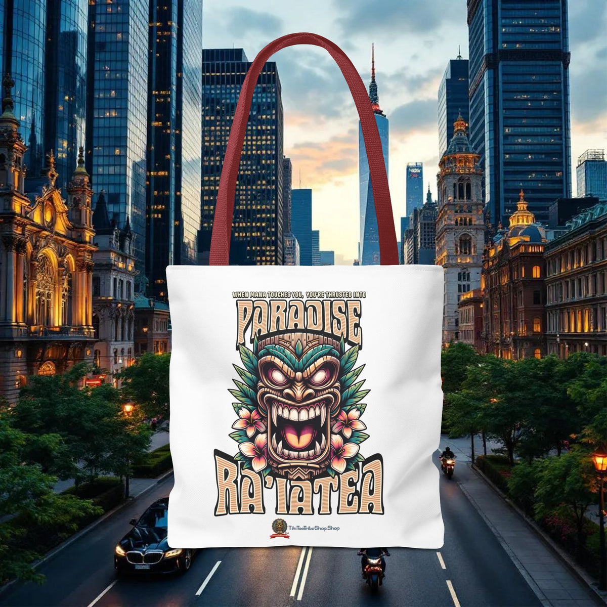 RA'IATEA PARADISE Tote Bag