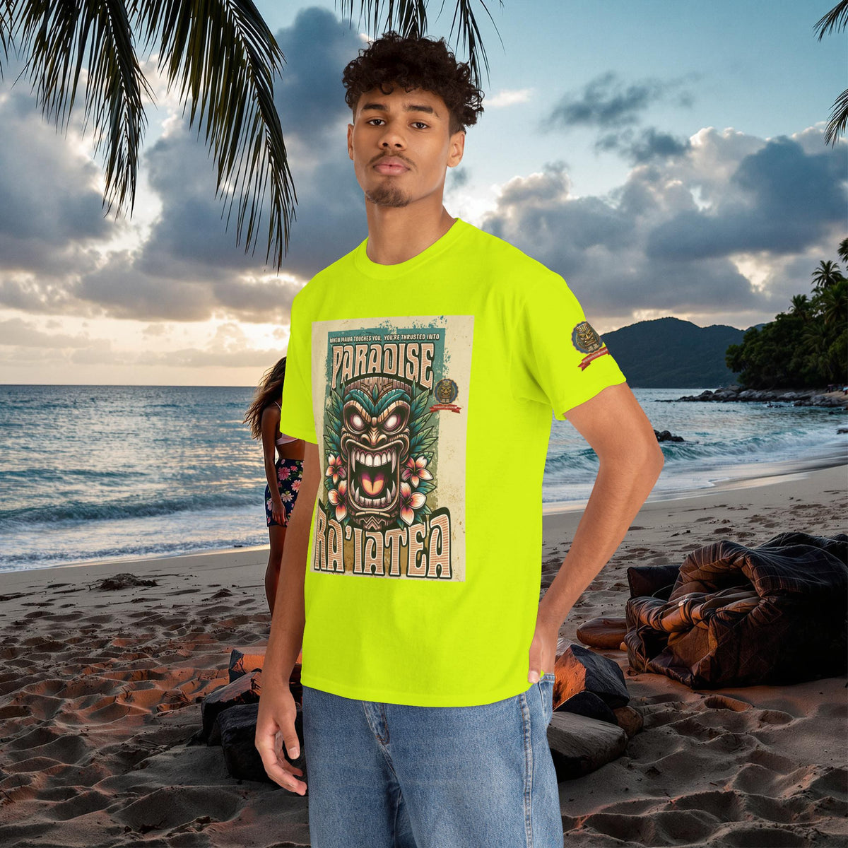 TIKI PARADISE Ra'iatea