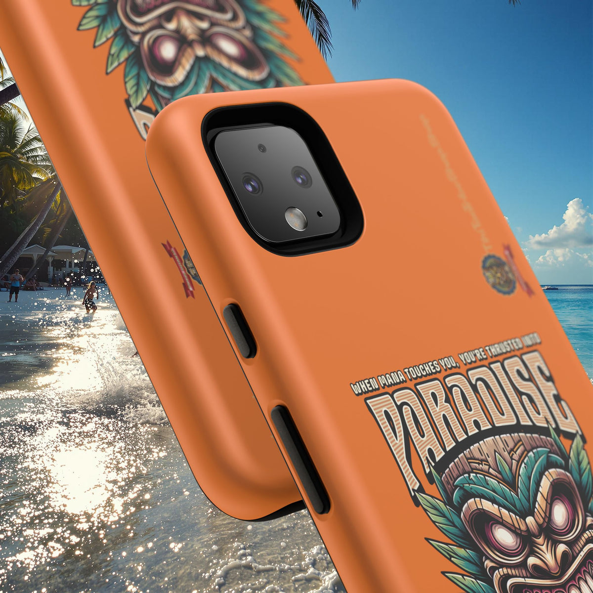 Fenua Guardian – Coque Antichoc Art Polynésien