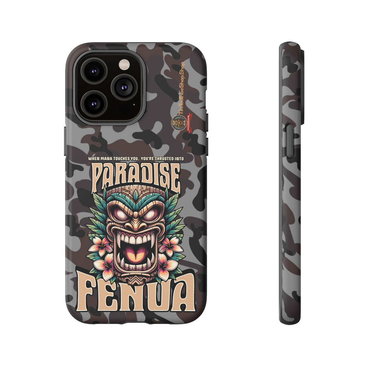 Fenua Guardian – Coque Antichoc Art Polynésien