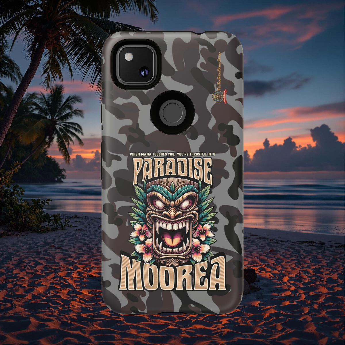 Moorea – Premium Tiki Fenua Shockproof Case
