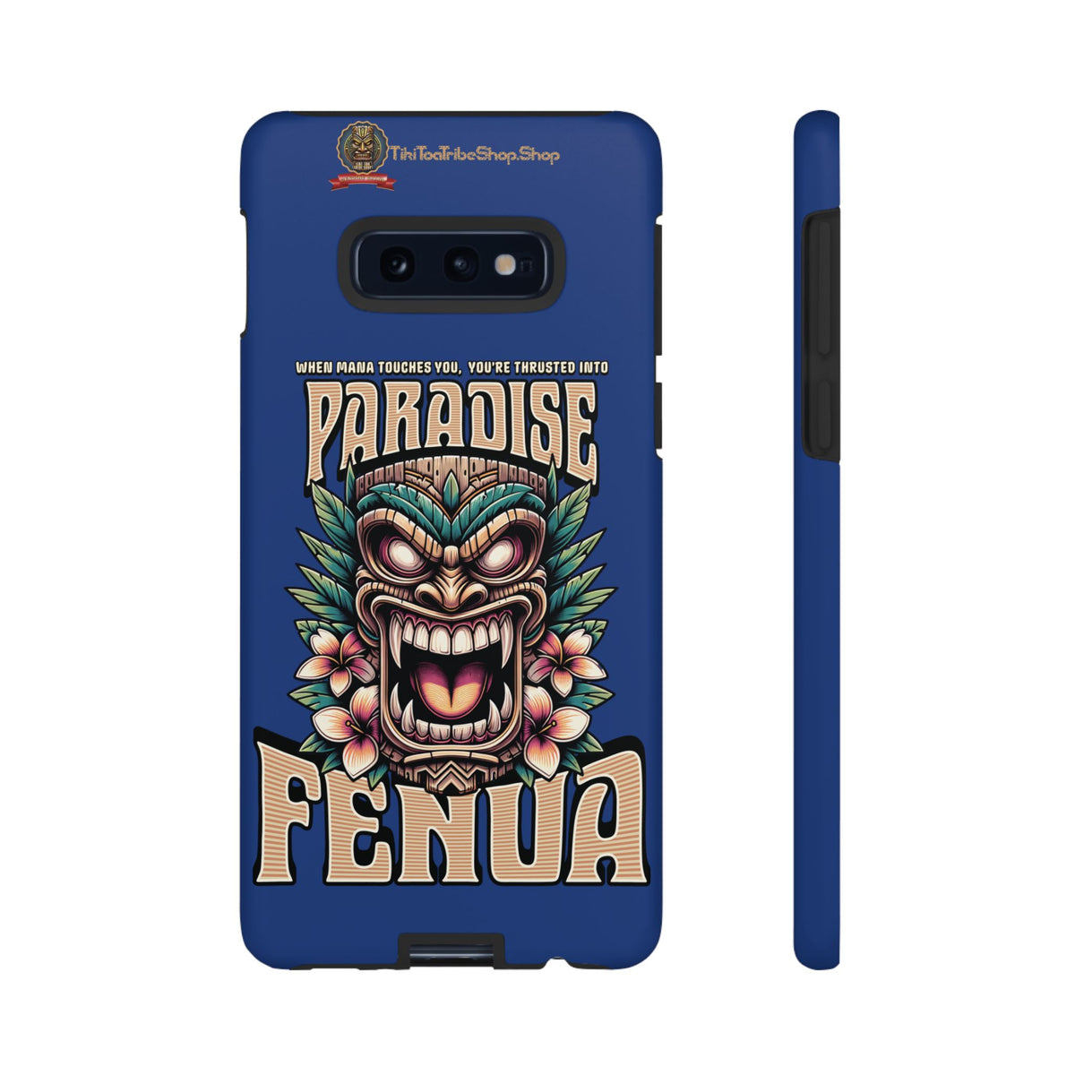 Fenua Guardian – Coque Antichoc Art Polynésien
