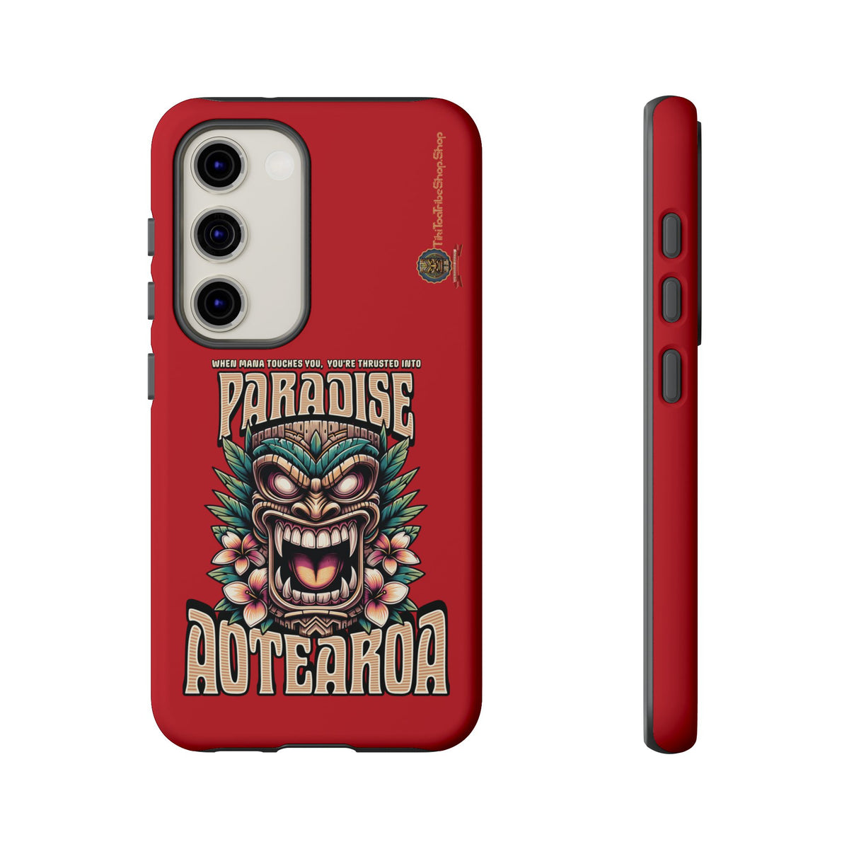 Aotearoa Raw Energy Premium Shockproof Case 🔥