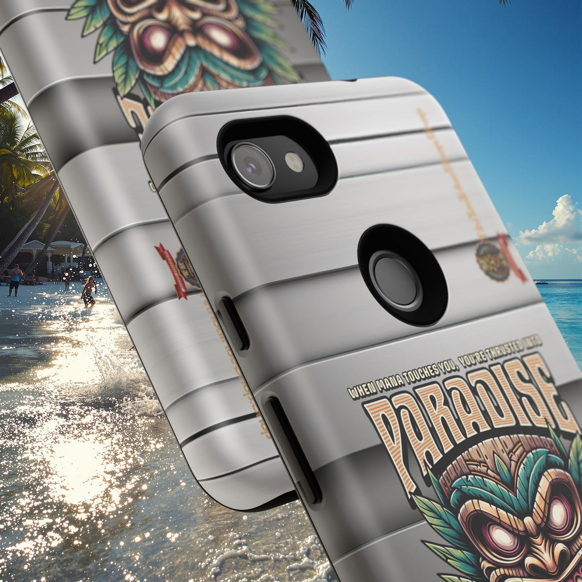 Fenua Guardian – Coque Antichoc Art Polynésien