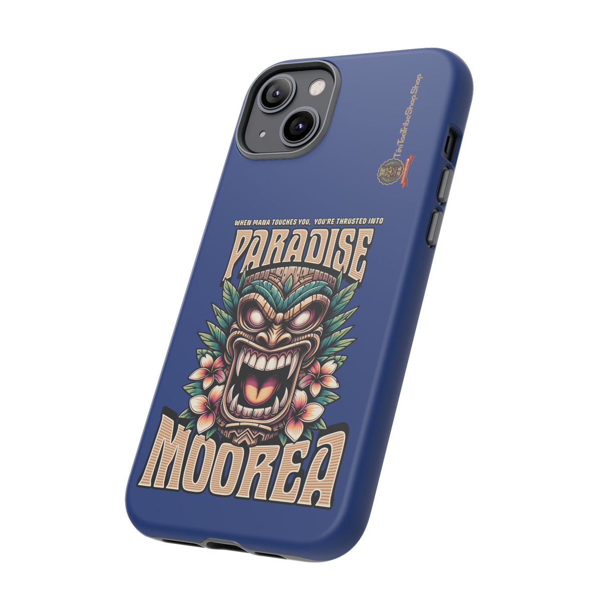 Moorea – Coque Antichoc Premium Tiki Fenua