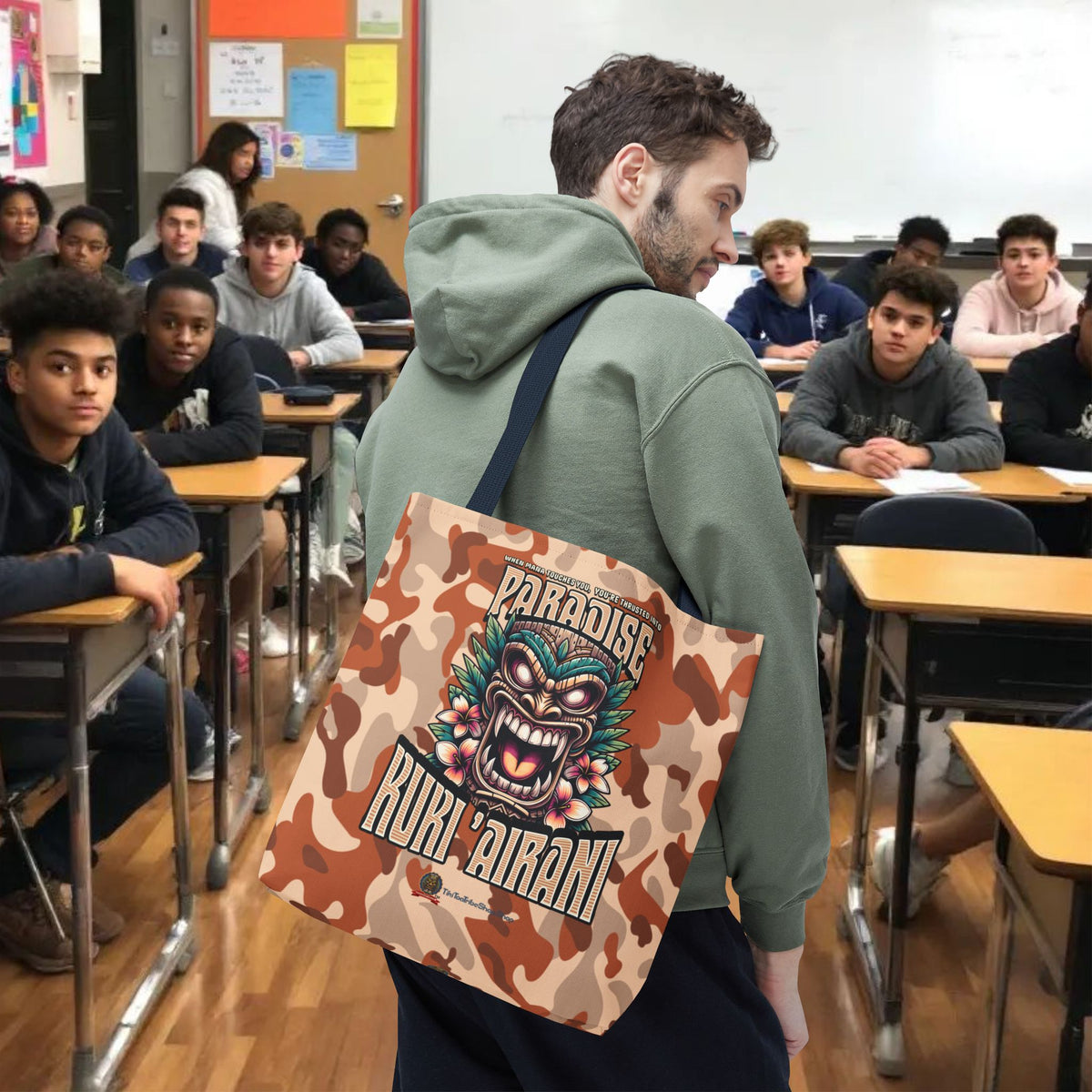 KUKI AIRANI PARADISE Tote Bag