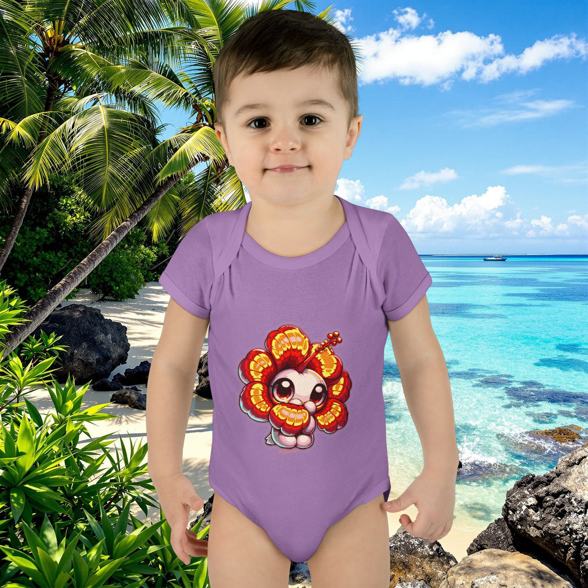 Adorable Hibiscus: Tenderness
