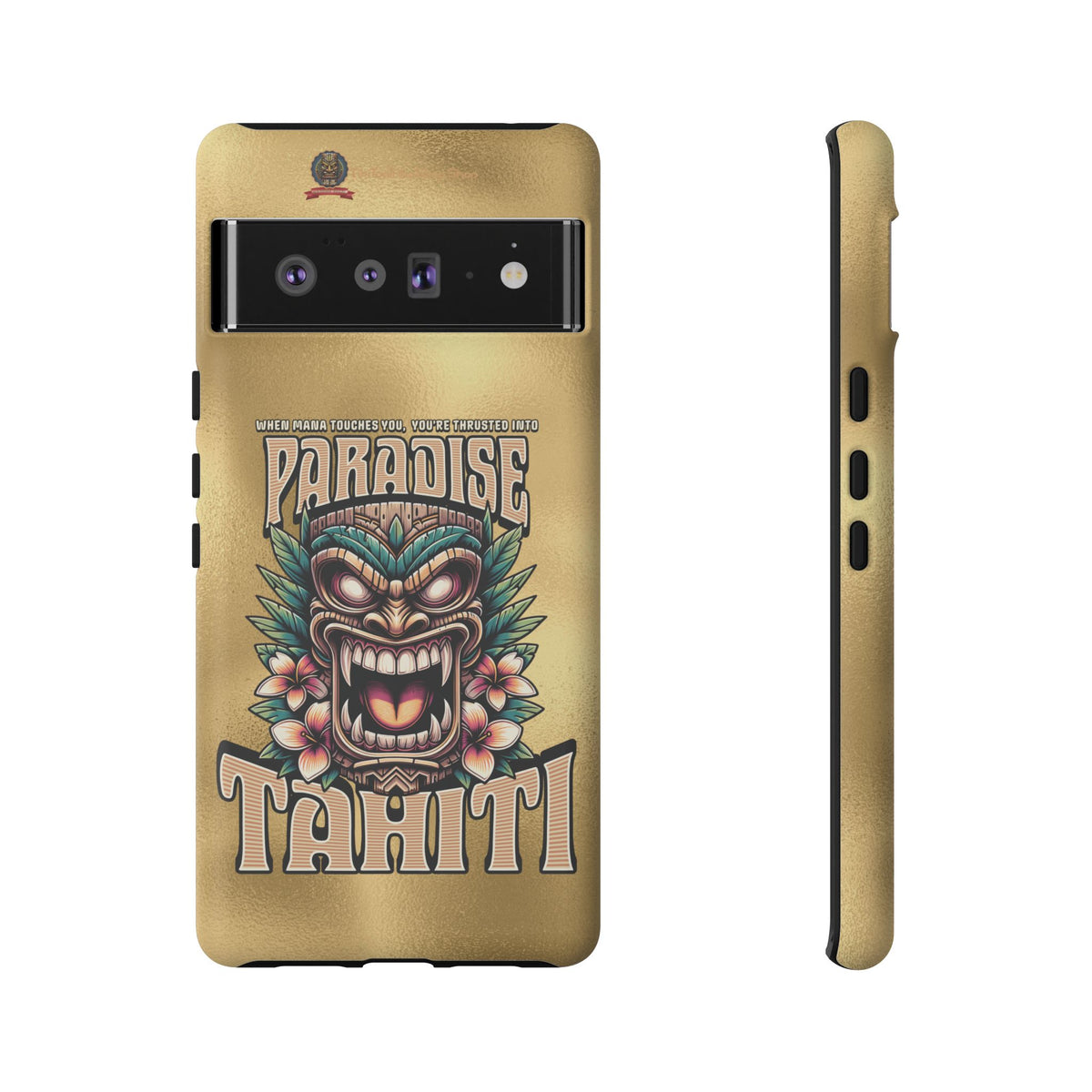 Tahiti – Coque Antichoc Premium Tiki Royal