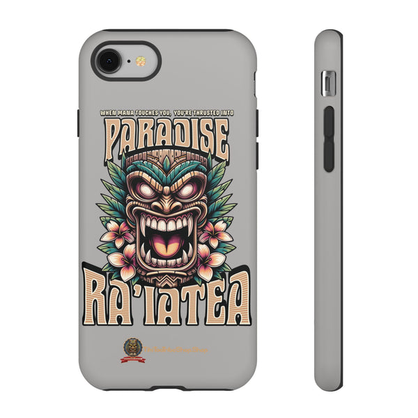 Ra’iatea – Coque Tiki Tribal de Protection Premium