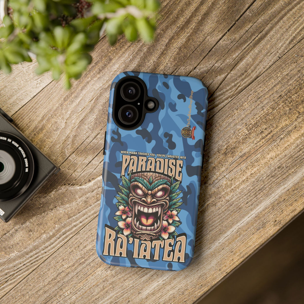 Ra'iatea – Premium Protective Tiki Tribal Case