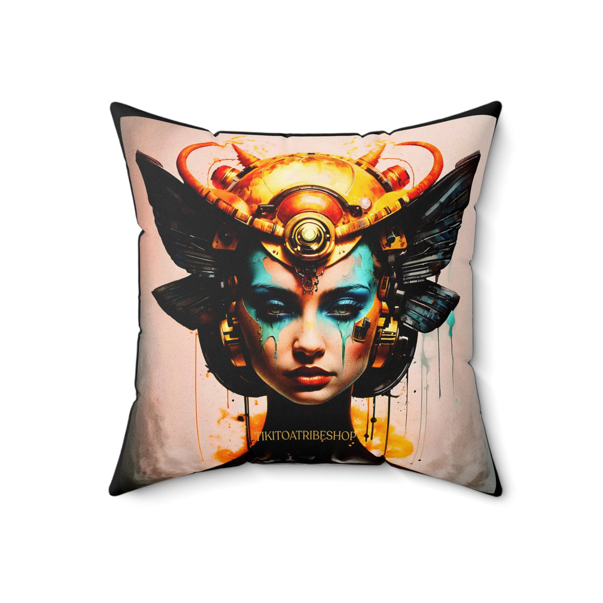 Cyberpunk Vision: Steampunk Woman