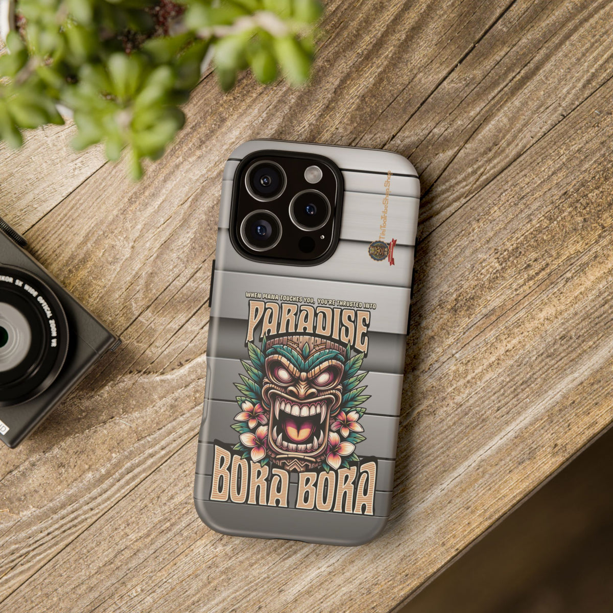 Bora Bora – Coque Antichoc Premium Tiki Élégance