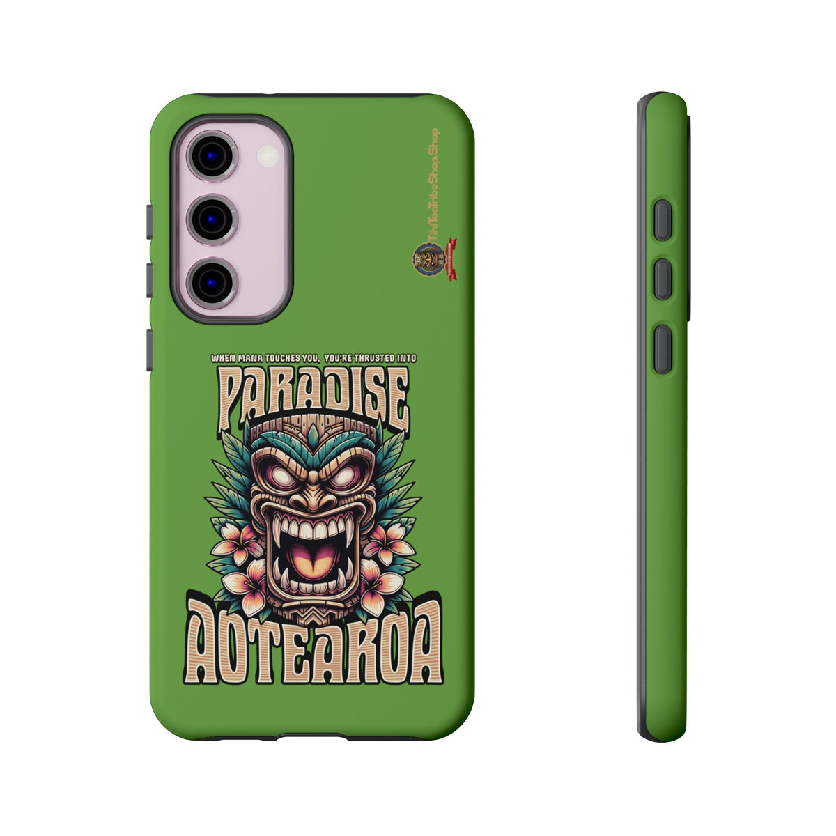 Aotearoa Raw Energy Premium Shockproof Case 🔥