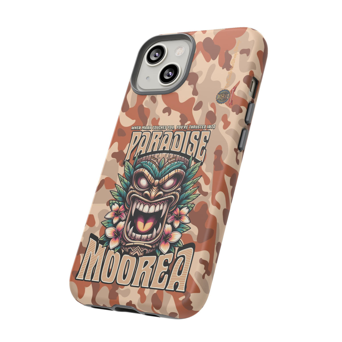 Moorea – Premium Tiki Fenua Shockproof Case