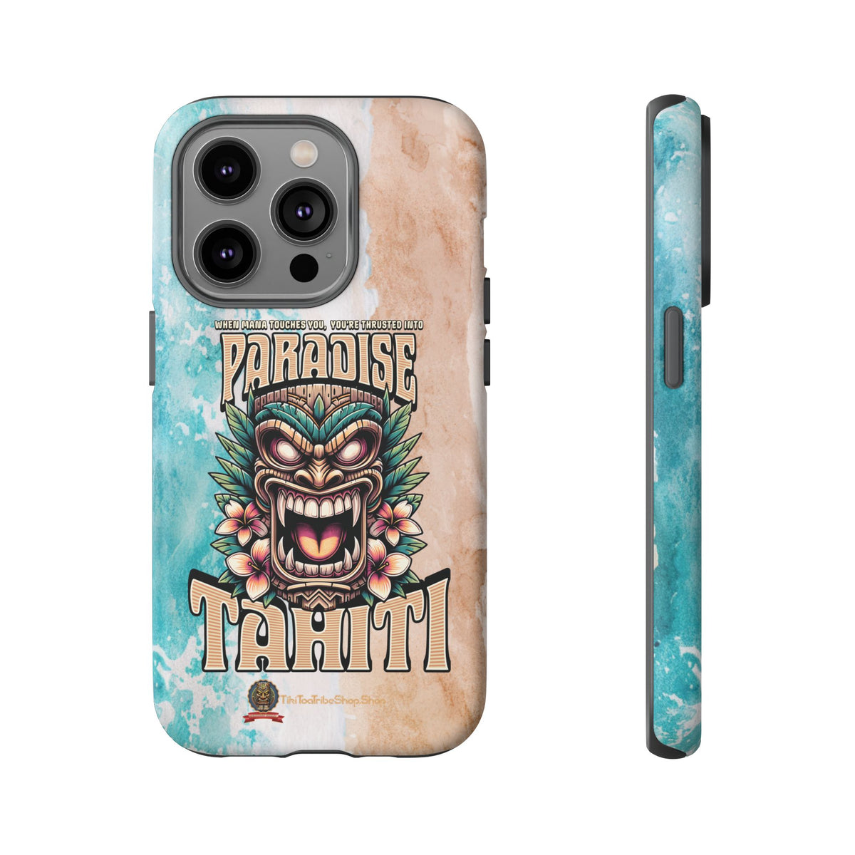 Tahiti – Coque Antichoc Premium Tiki Royal