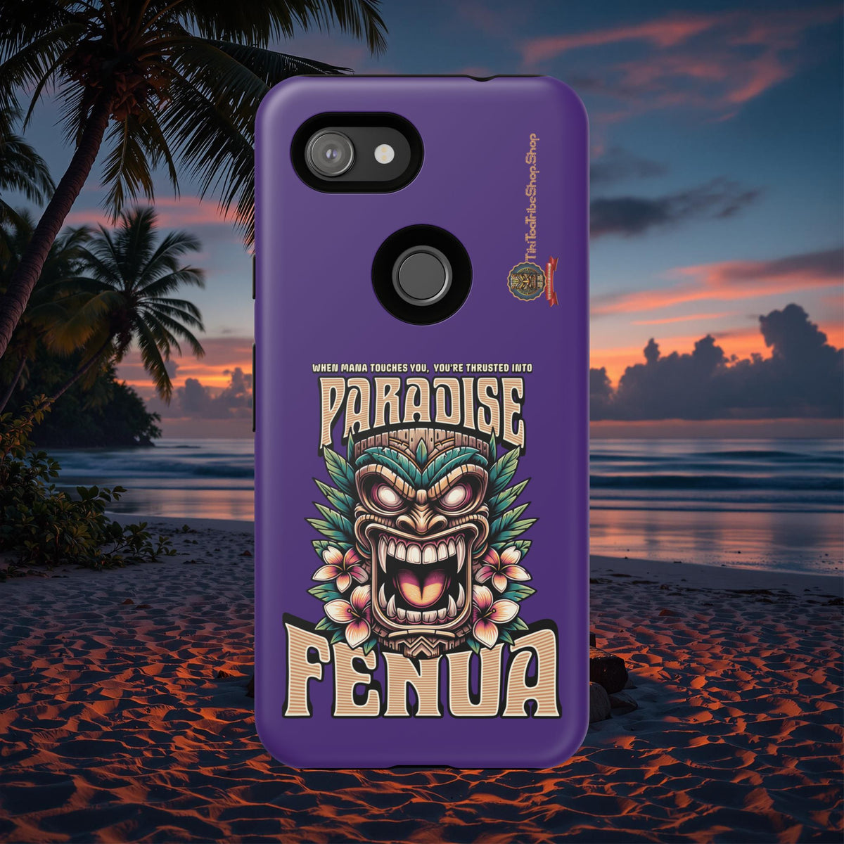 Fenua Guardian – Coque Antichoc Art Polynésien
