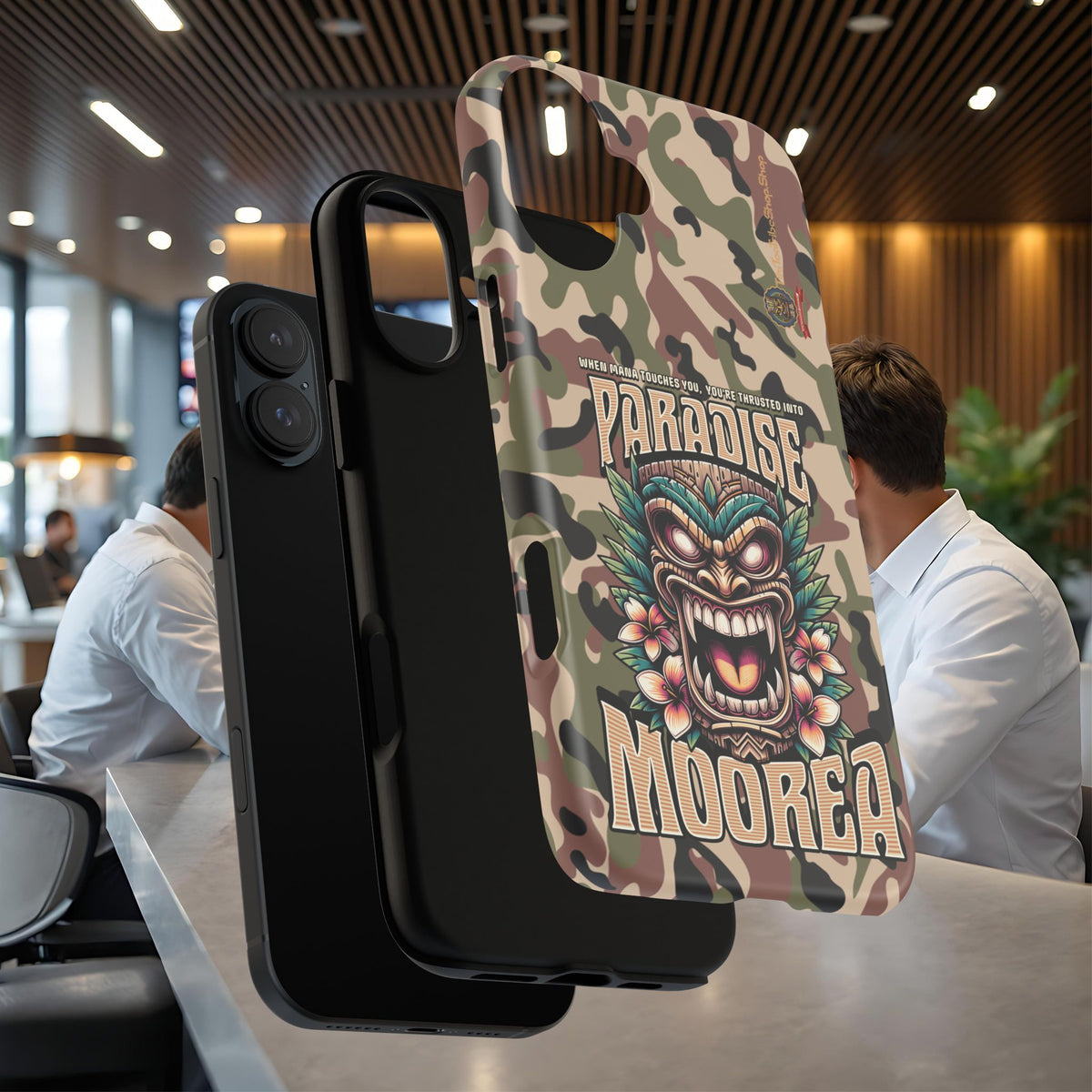 Moorea – Premium Tiki Fenua Shockproof Case