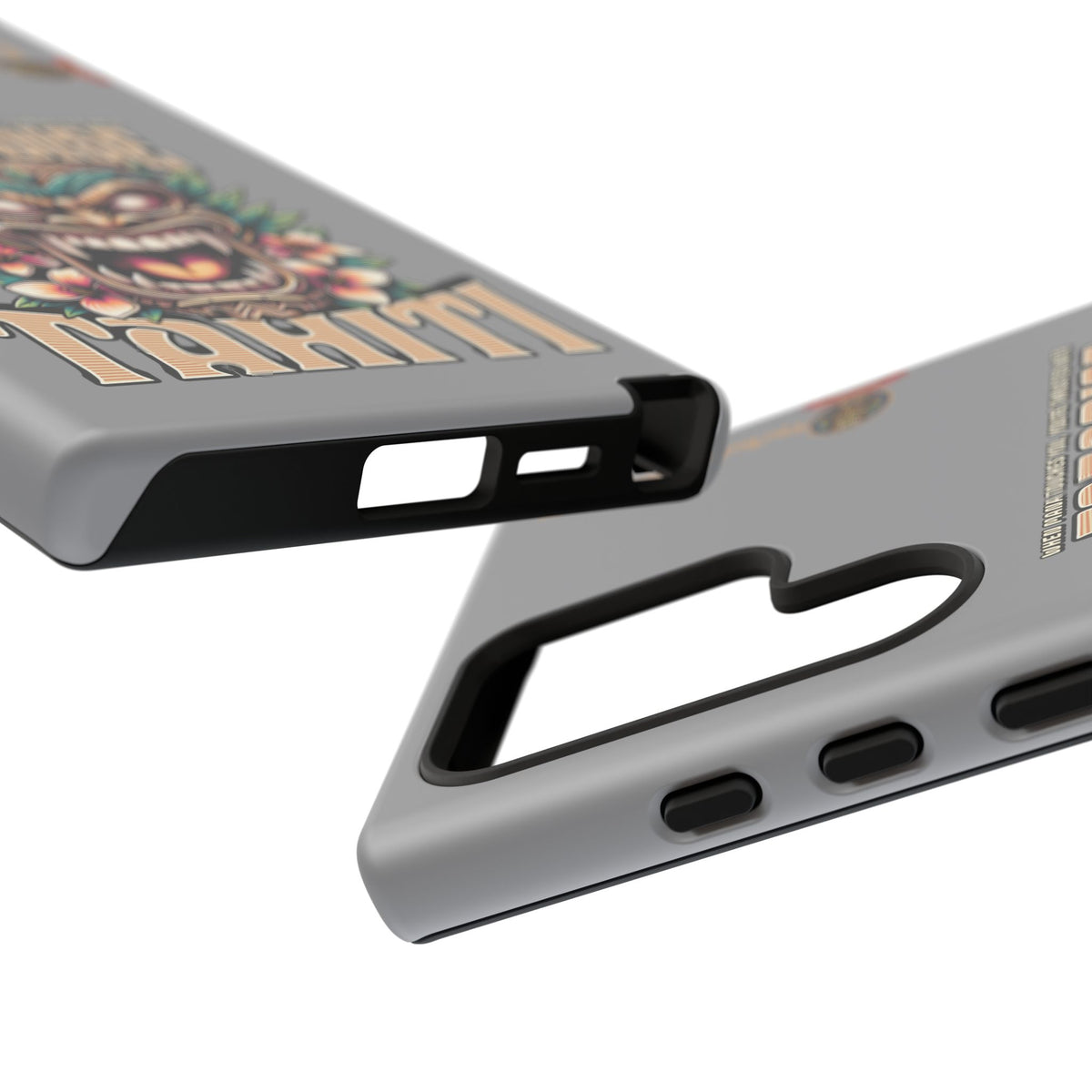Tahiti – Coque Antichoc Premium Tiki Royal
