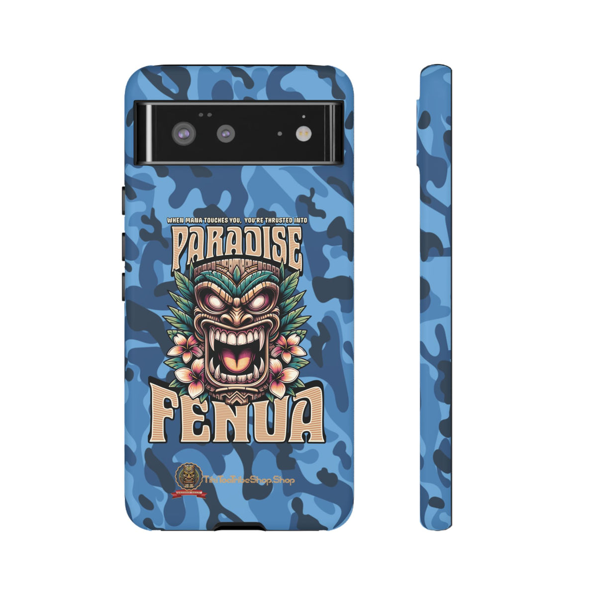 Fenua Guardian – Coque Antichoc Art Polynésien