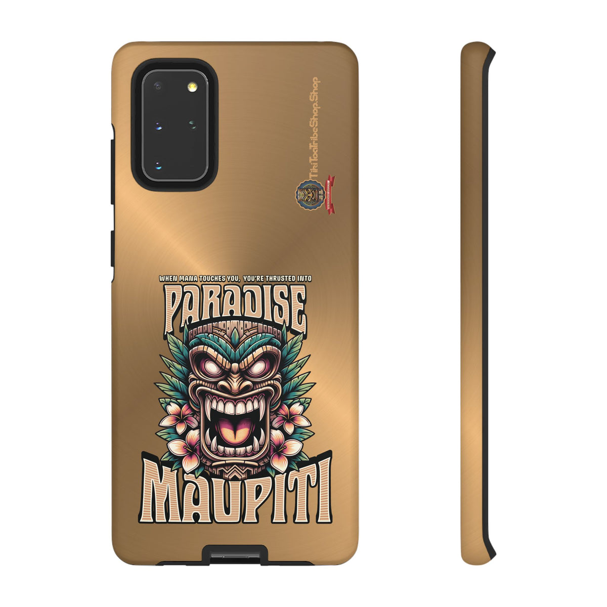 Maupiti Spirit – Coque Tiki Sauvage & Tropicale
