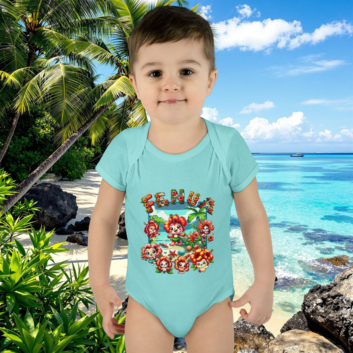 Hibiscus Adorables : Joies du Fenua