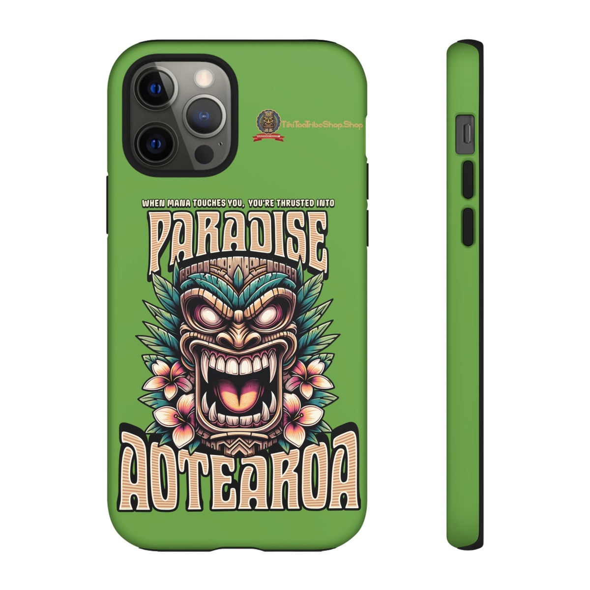 Aotearoa Raw Energy Premium Shockproof Case 🔥