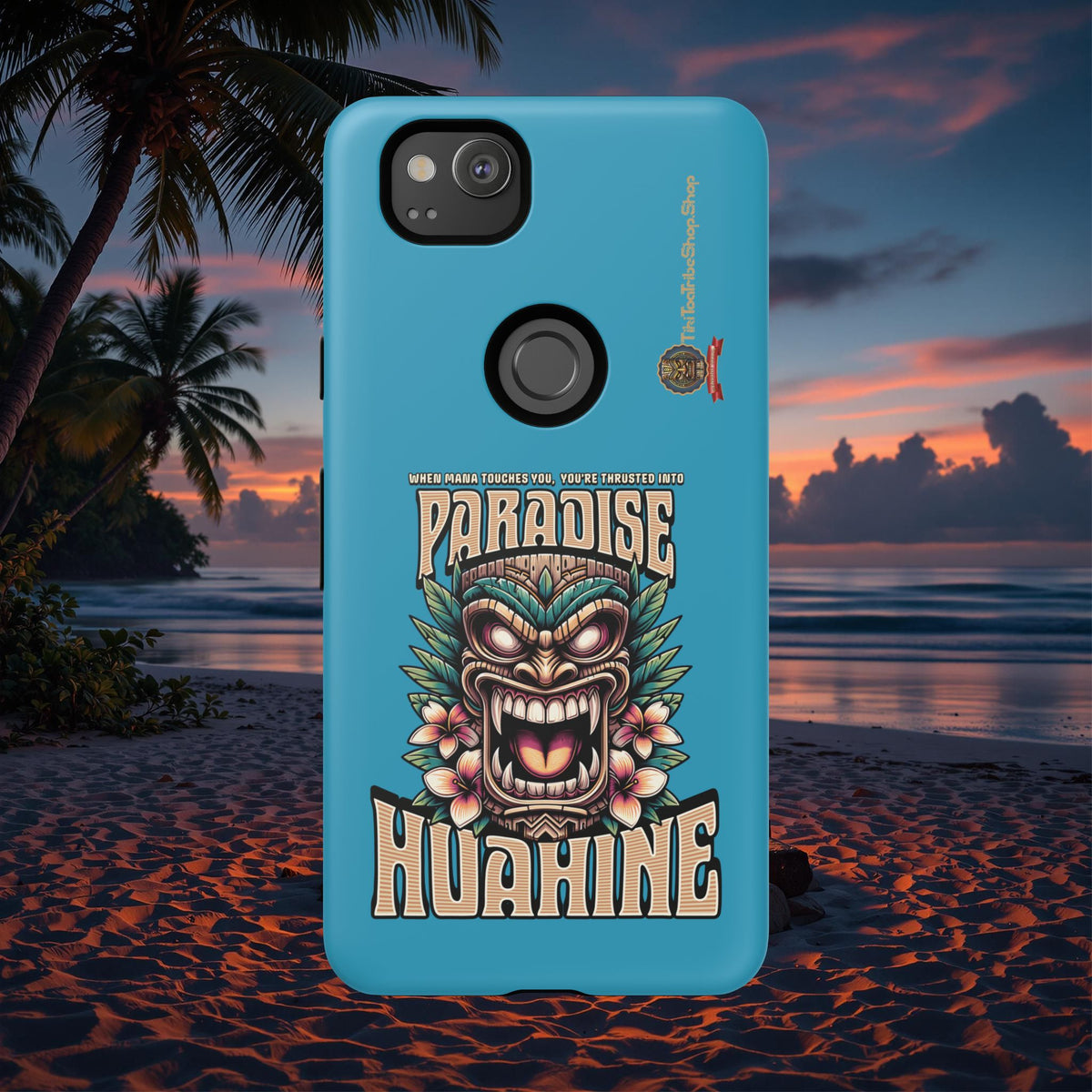 Huahine – Coque Antichoc Premium Tiki Fenua