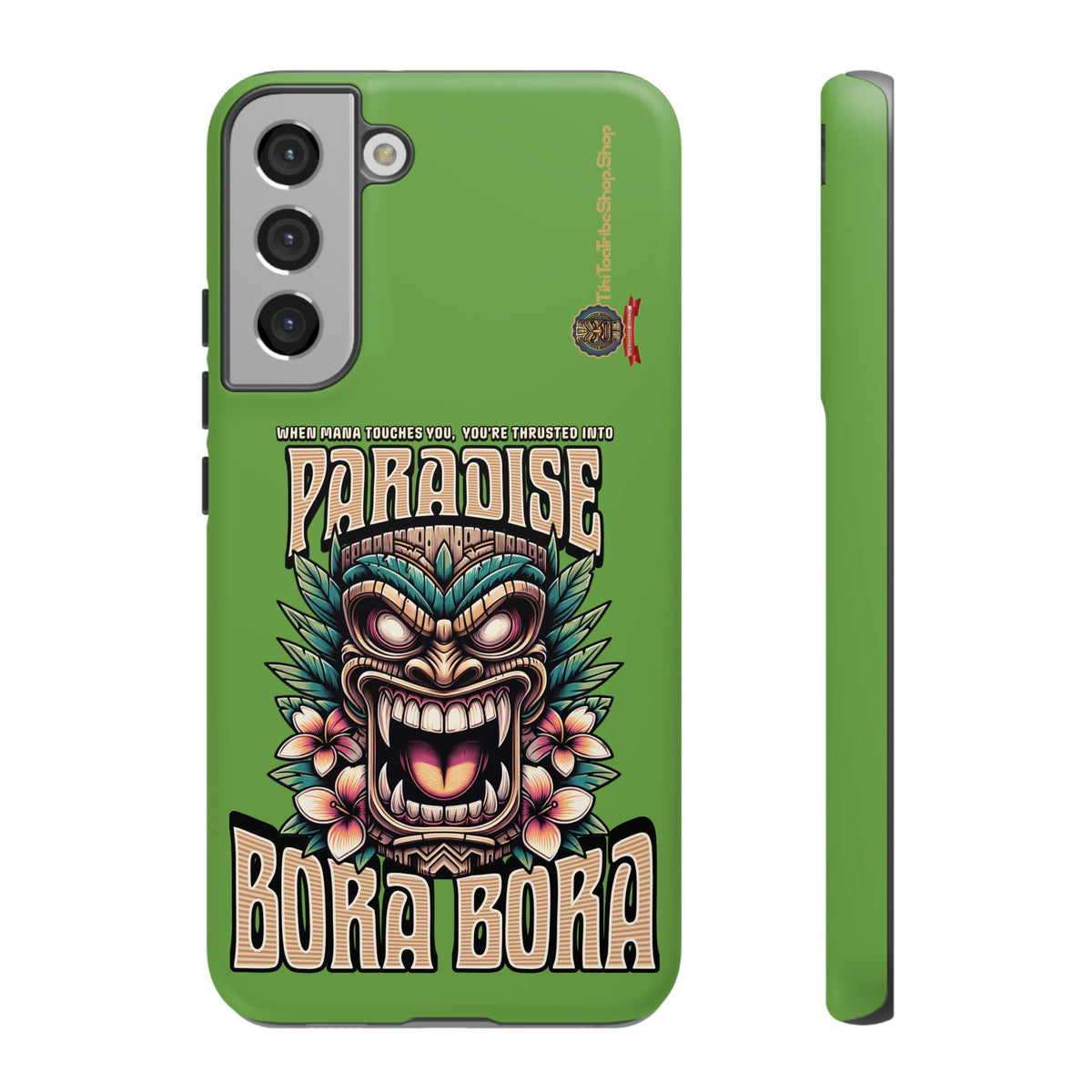 Bora Bora – Coque Antichoc Premium Tiki Élégance