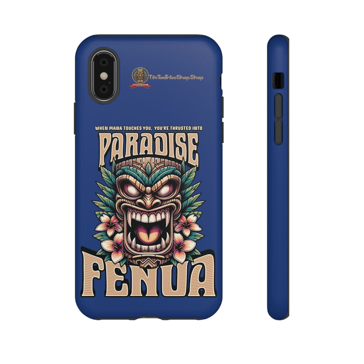 Fenua Guardian – Coque Antichoc Art Polynésien