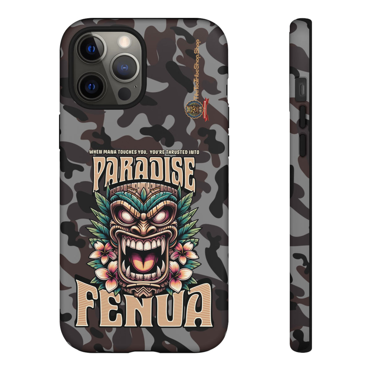Fenua Guardian – Coque Antichoc Art Polynésien