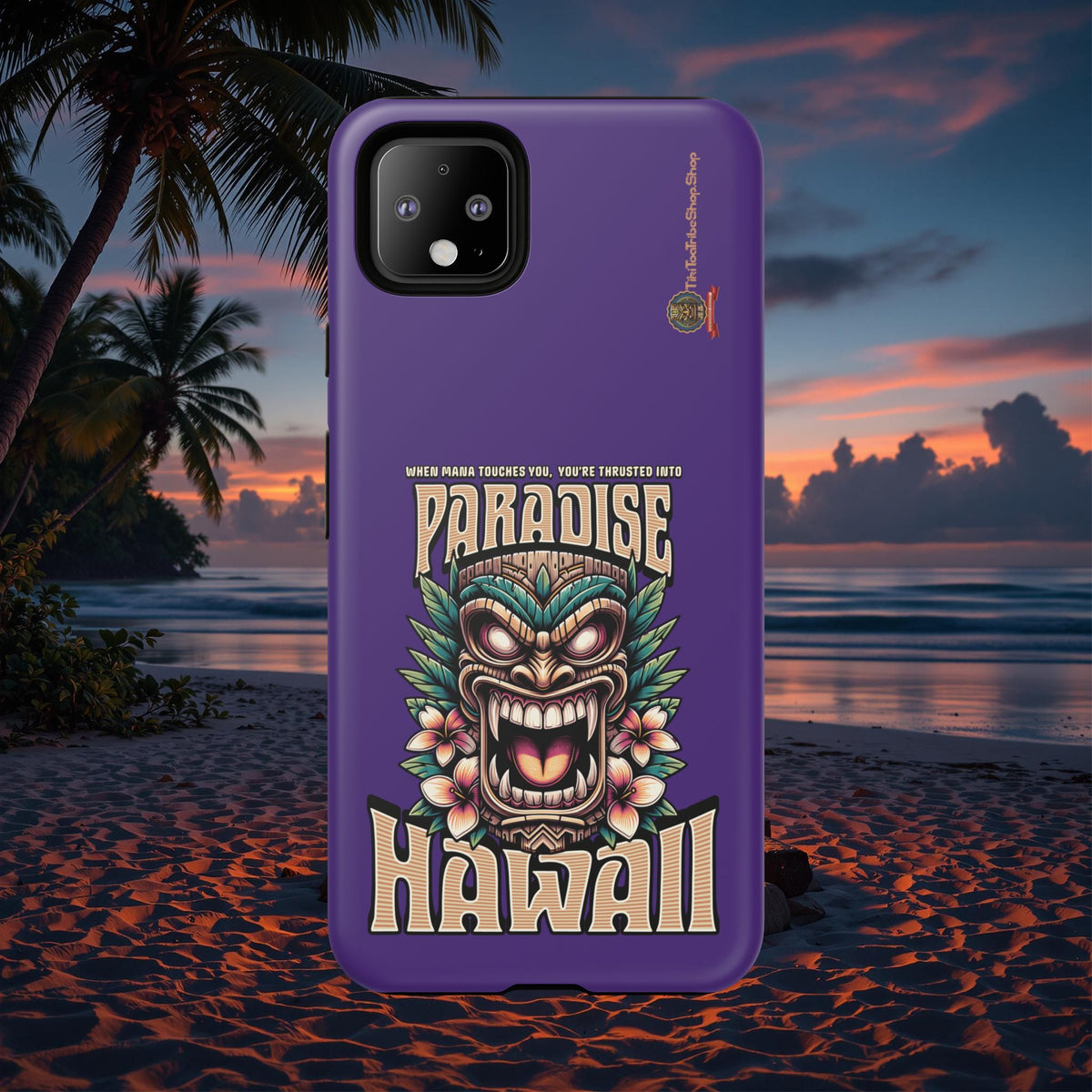 Hawaii – Coque Antichoc Premium Tiki Mana