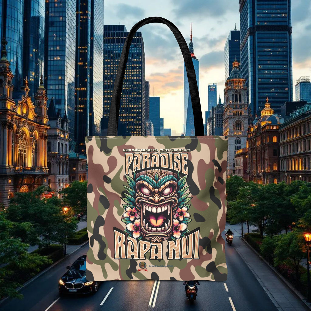 Tote Bag - 'Paradise Rapa Nui'