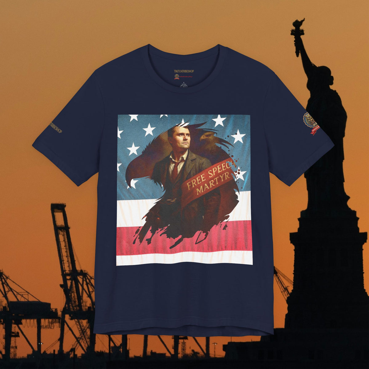 Faith. Freedom. Future.