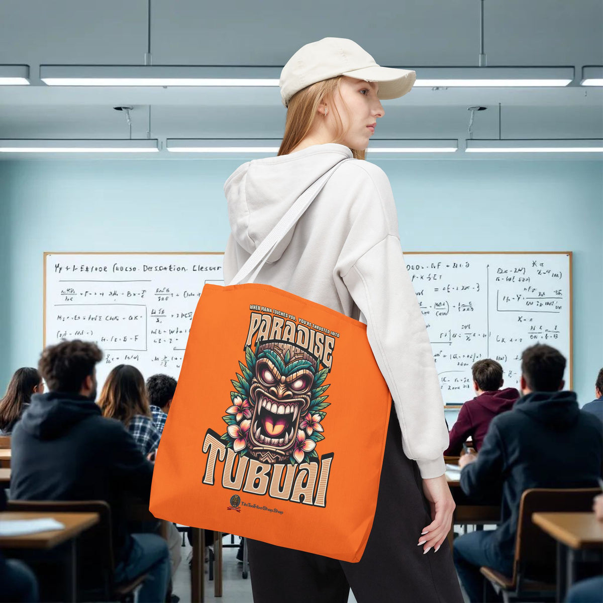 TUBUAI PARADISE Tote Bag