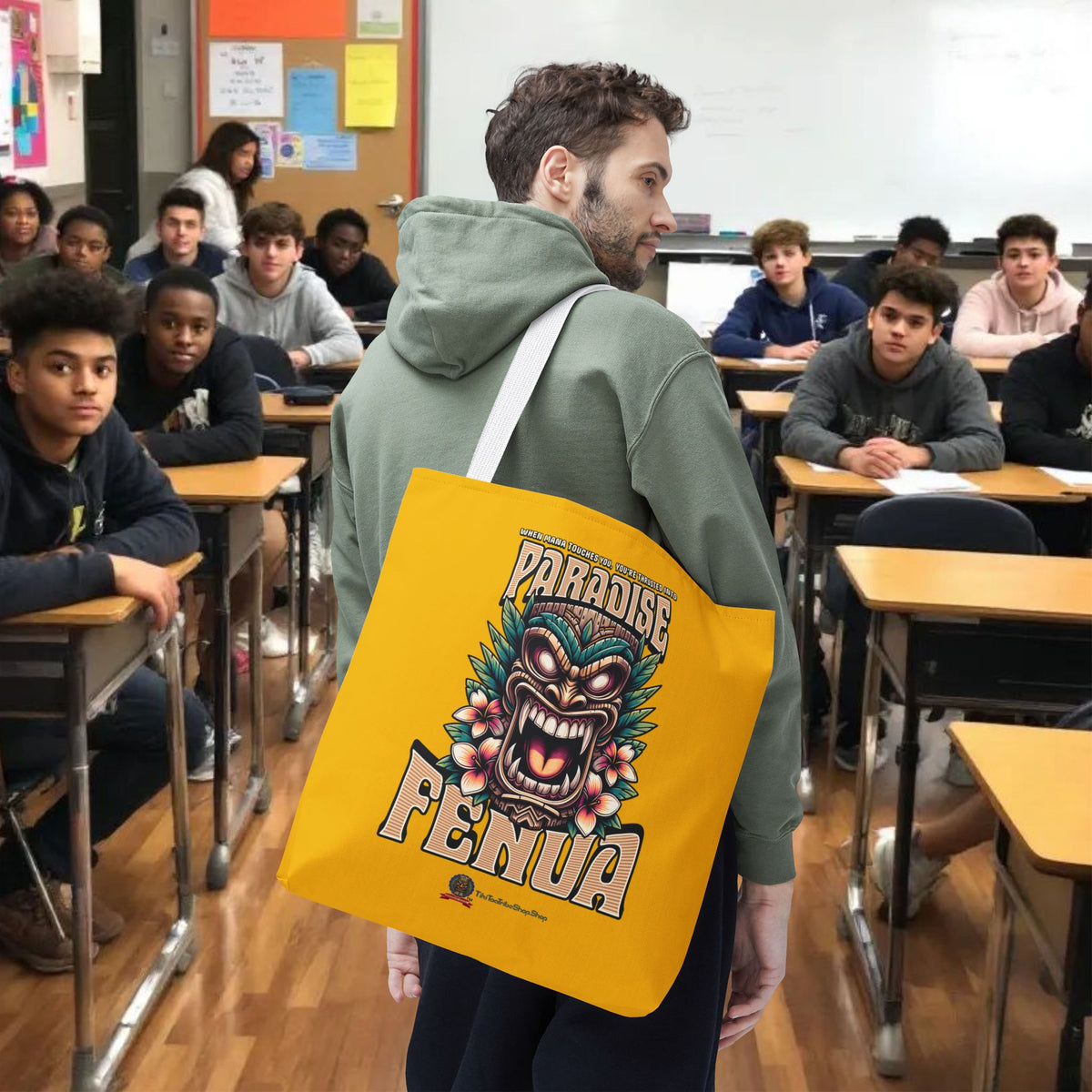 FENUA PARADISE Tote Bag