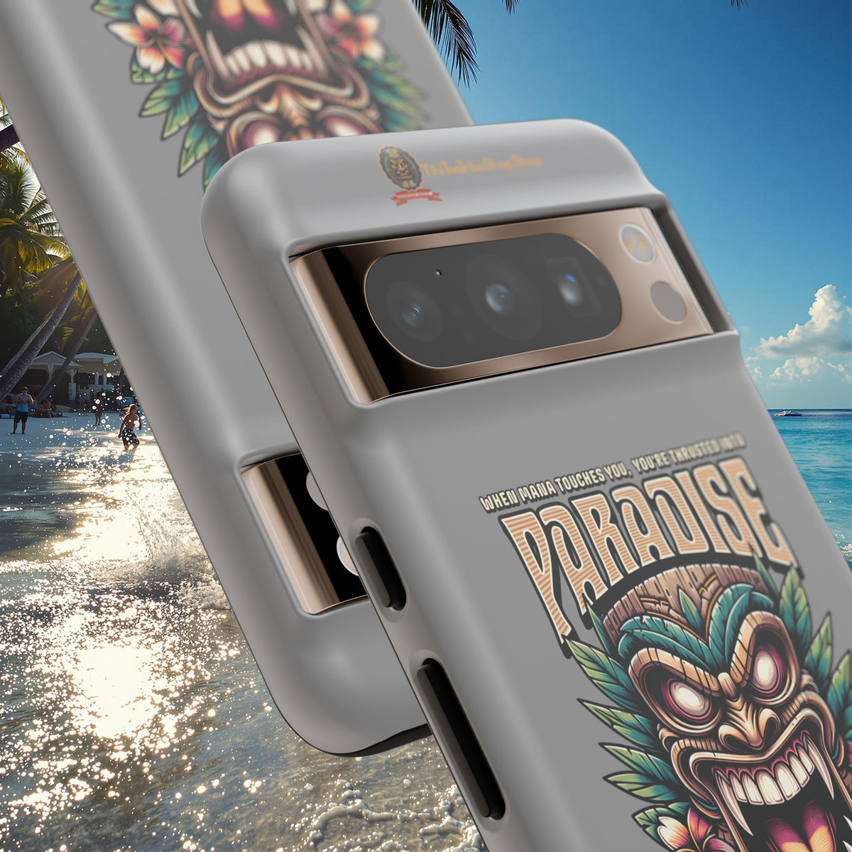 Huahine – Coque Antichoc Premium Tiki Fenua