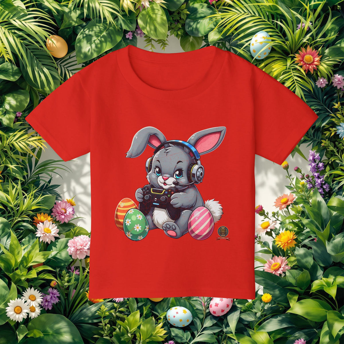 Geek Easter - Gamer Rabbit